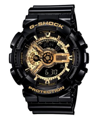 g shock watch black