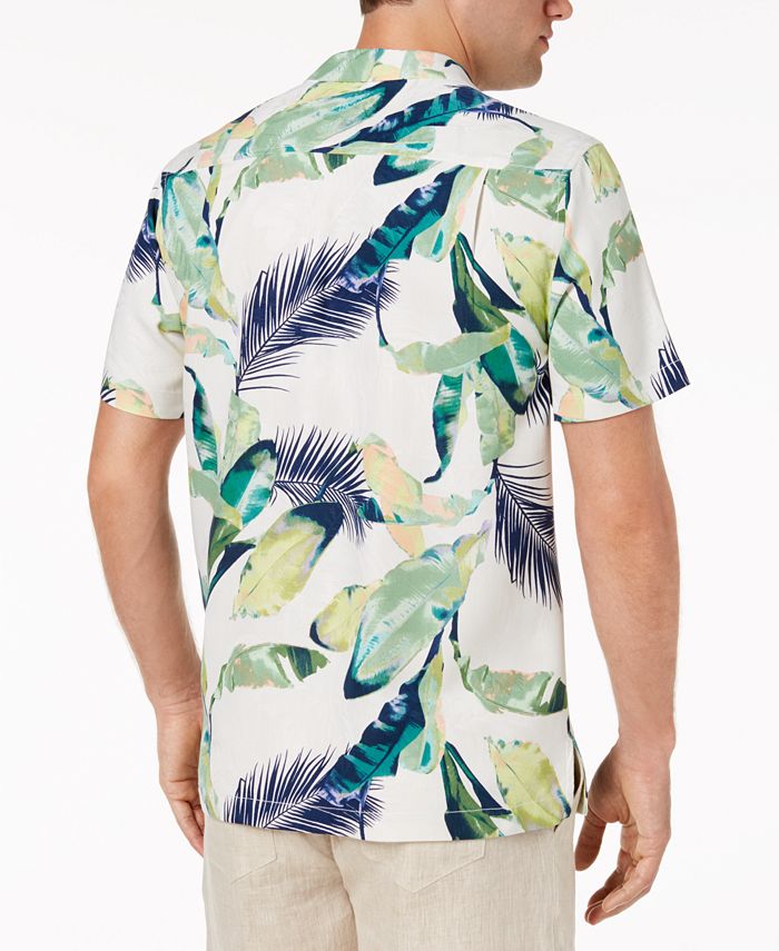 Tommy Bahama Garden of Hope and Courage Silk Camp Shirt