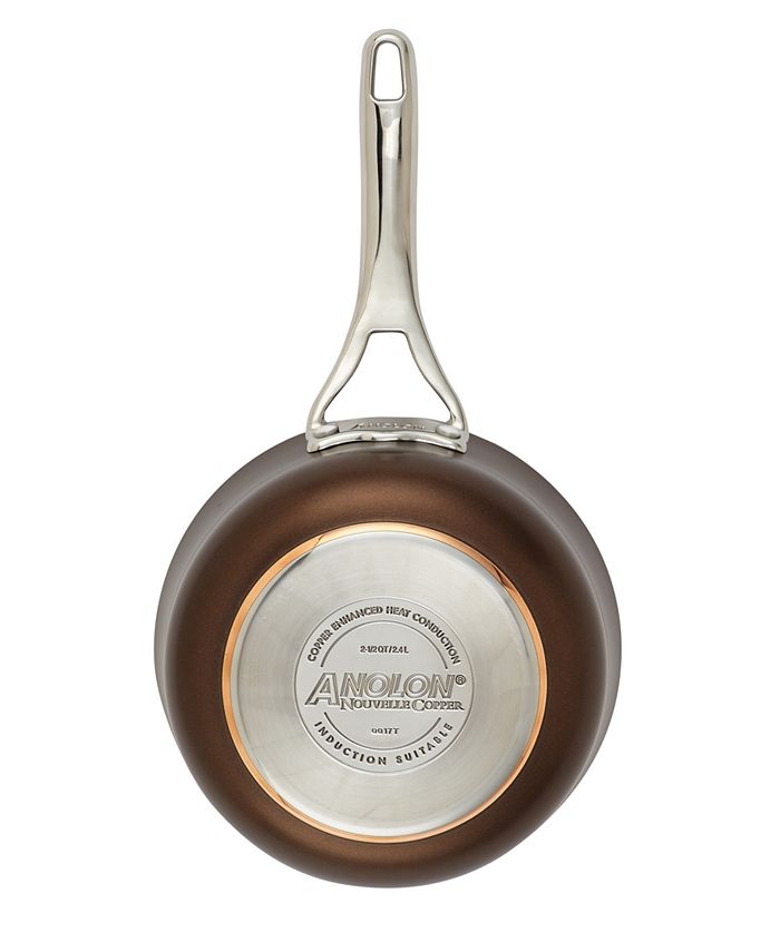 Nouvelle Copper Luxe 2.5-Quart Saucier with Lid – PotsandPans