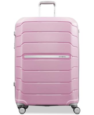 samsonite freeform 24 expandable hardside spinner suitcase