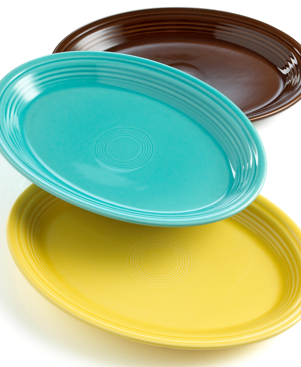 Fiesta 13 5/8" Large Oval Serving Platter In Meadow