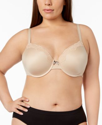 Women's Comfort Devotion Extra Coverage Lace Shaping Underwire Bra 9404