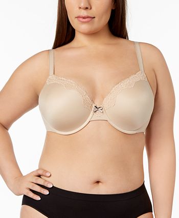 Cathalem Convertible Bras for Women Smoothing & Concealing Full-Coverage Bra,,Beige  XXXL 