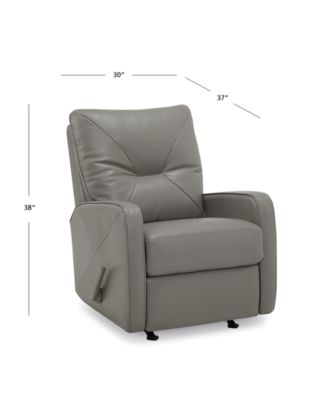 Finchley Leather Rocker Recliner