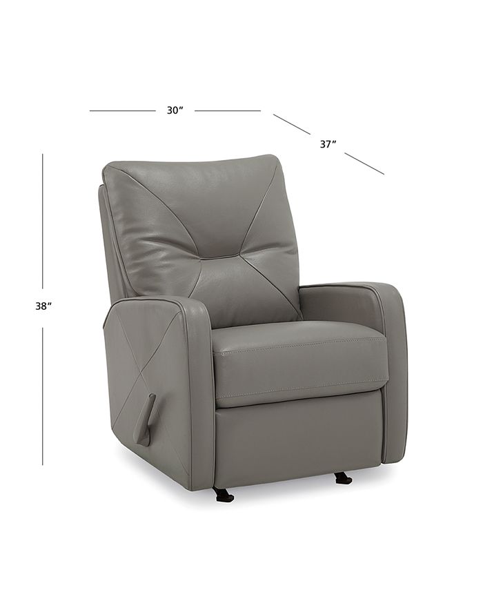 Furniture Finchley Leather Rocker Recliner Macy's