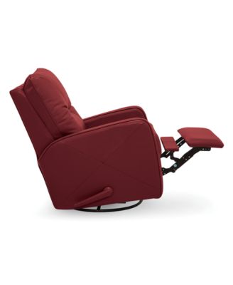 Finchley Leather Swivel Rocker Recliner
