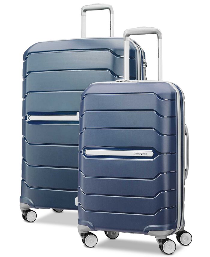 Samsonite Freeform Expandable Hardside Luggage with Double Spinner Wheels 