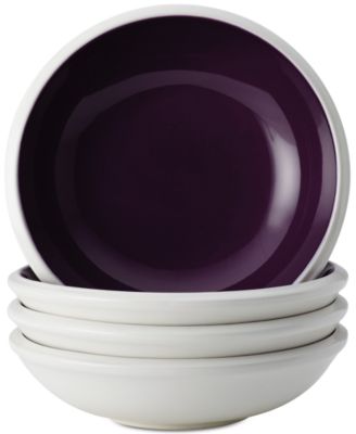 Rachael Ray - Rise Purple Set of 4 Fruit Bowl Sets