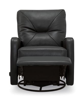 Finchley Leather Swivel Rocker Recliner