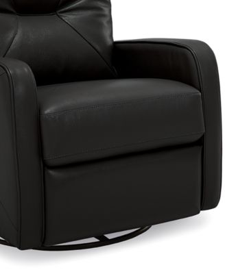 Finchley Leather Swivel Rocker Recliner