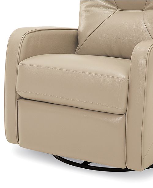 Furniture Finchley Leather Swivel Rocker Recliner & Reviews Recliners