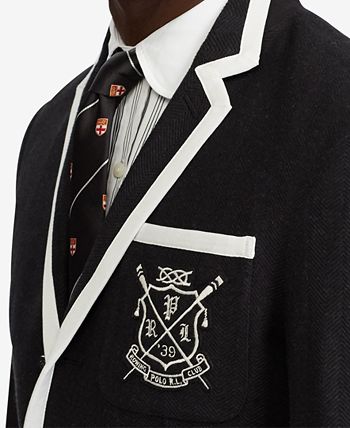 Ralph lauren rowing best sale blazer