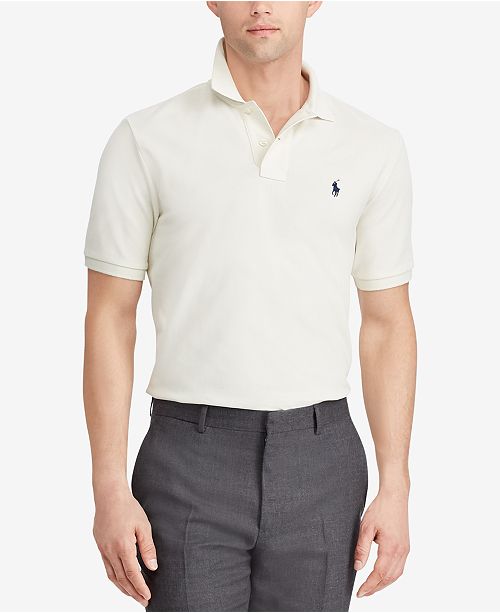 Polo Ralph Lauren Men's Classic Fit Mesh Polo & Reviews Polos Men