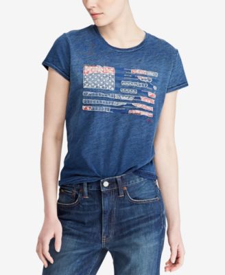 macys ralph lauren womens shirts