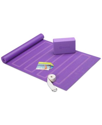 Gaiam - Beginners Yoga Kit
