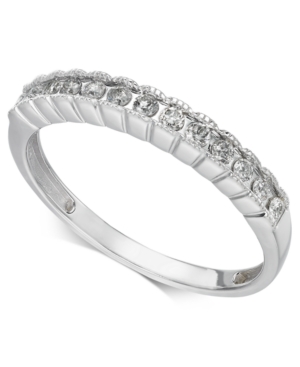 image of Diamond Band (1/5 ct. t.w.) in 14k White Gold