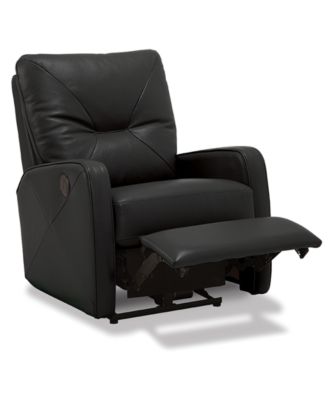 Finchley Leather Power Wallhugger Recliner