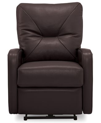 Finchley Leather Power Wallhugger Recliner