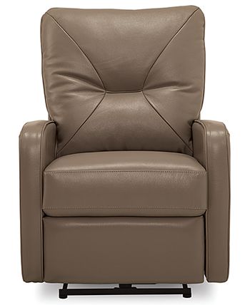Furniture - Finchley Leather Power Recliner