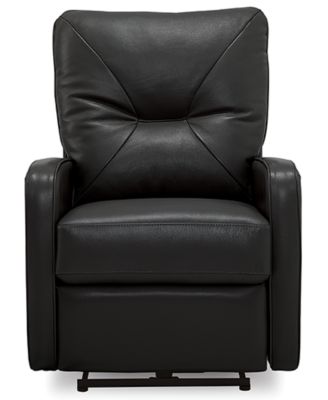 Finchley Leather Power Wallhugger Recliner