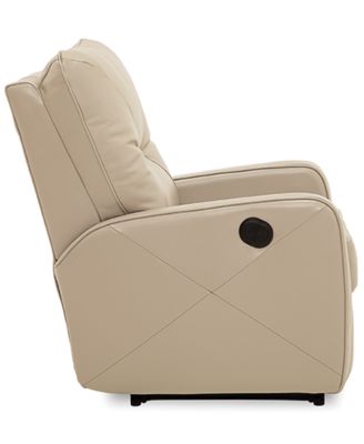 Finchley Leather Power Wallhugger Recliner