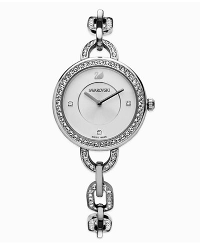 Swarovski Watch, Women's Swiss Alia Stainless Steel Bracelet 1094376
