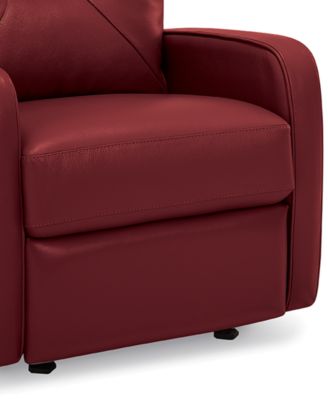 Finchley Leather Power Rocker Recliner