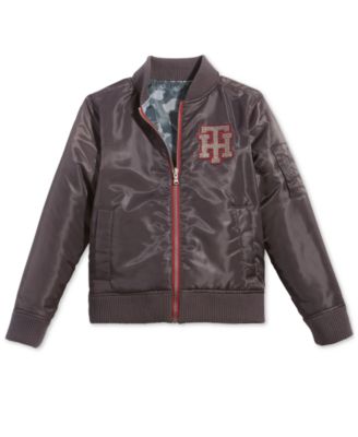Tommy Hilfiger - Little Boys Branson Reversible Jacket