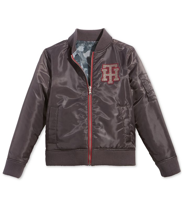 Tommy Hilfiger Big Boys Branson Reversible Jacket Macy's