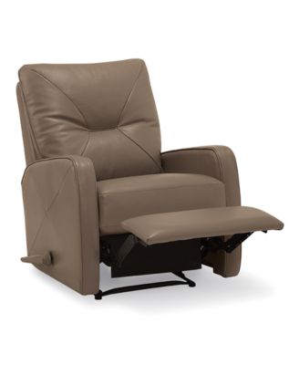 Finchley Leather Wallhugger Recliner