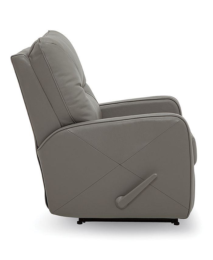 Furniture Finchley Leather Wallhugger Recliner Macy's