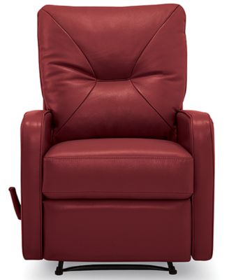 Finchley Leather Wallhugger Recliner