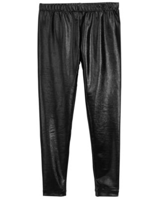 Epic Threads - Big Girls Faux Leather Leggings