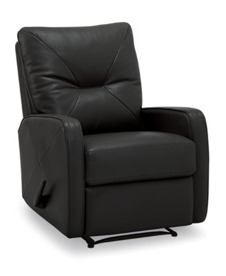 Finchley Leather Wallhugger Recliner