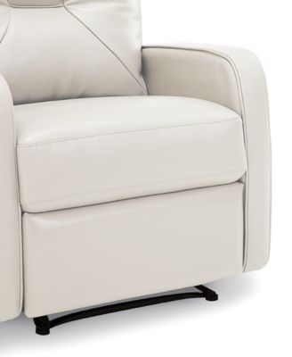 Finchley Leather Wallhugger Recliner