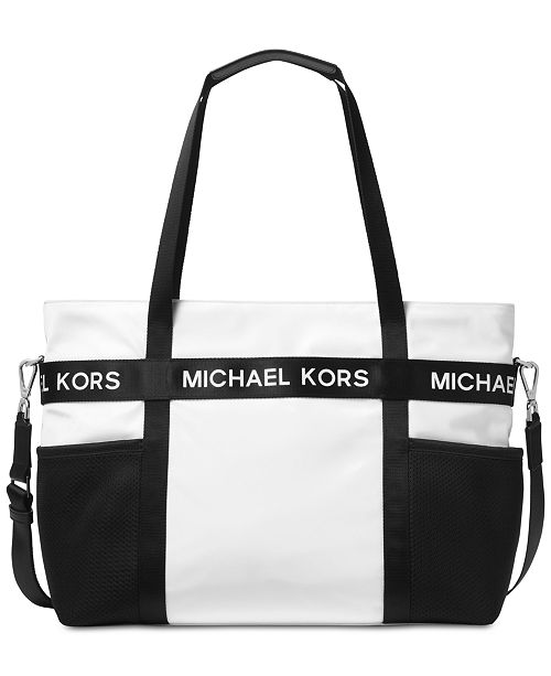 Michael Kors The Michael Bag Logo Tote Reviews Handbags Accessories Macy S