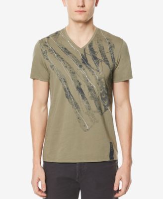 Buffalo David Bitton - Men's V-Neck T-Shirt