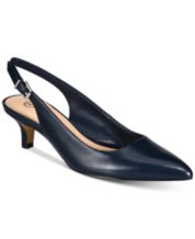 Wide width navy heels shop