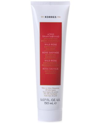 KORRES - Korres Wild Rose Exfoliating Cleanser