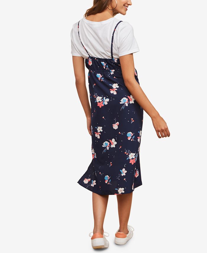 Motherhood Maternity LayeredLook Dress Macy's