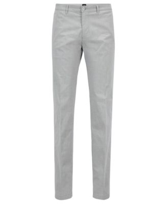 Hugo Boss Men's Regular/Classic-Fit Chino Pants - Macy's