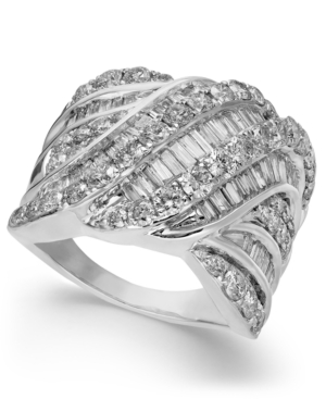 image of Diamond Cluster Statement Ring (3 ct. t.w.)