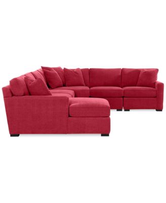 Radley 5-Piece Fabric Chaise Sectional Sofa, Created for Macy's