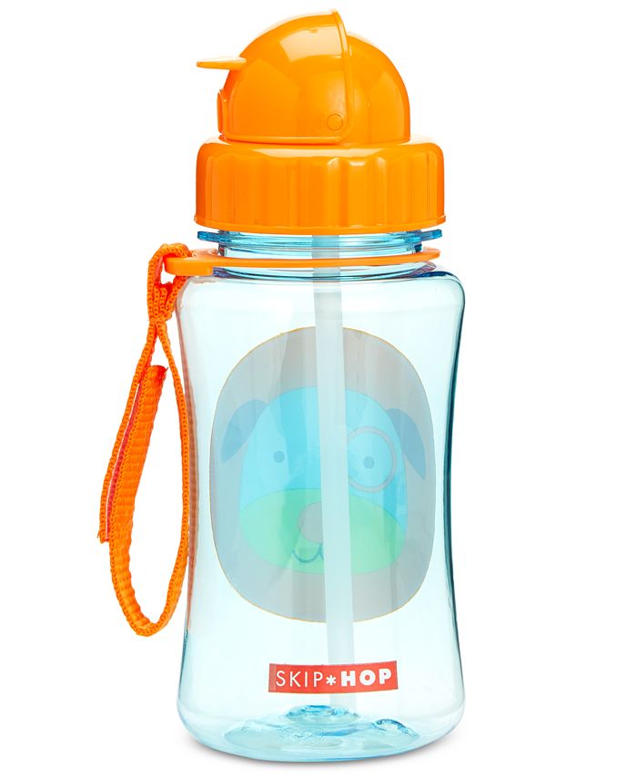Skip Hop Fox Zoo Straw Water Bottle - Macy's