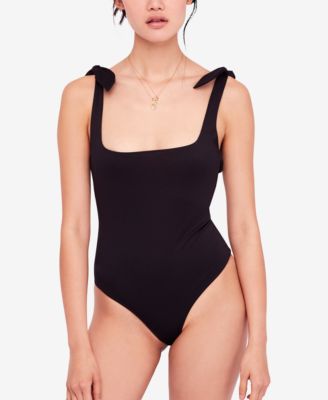 tie shoulder bodysuit