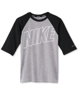 nike rash guard swimsuit top