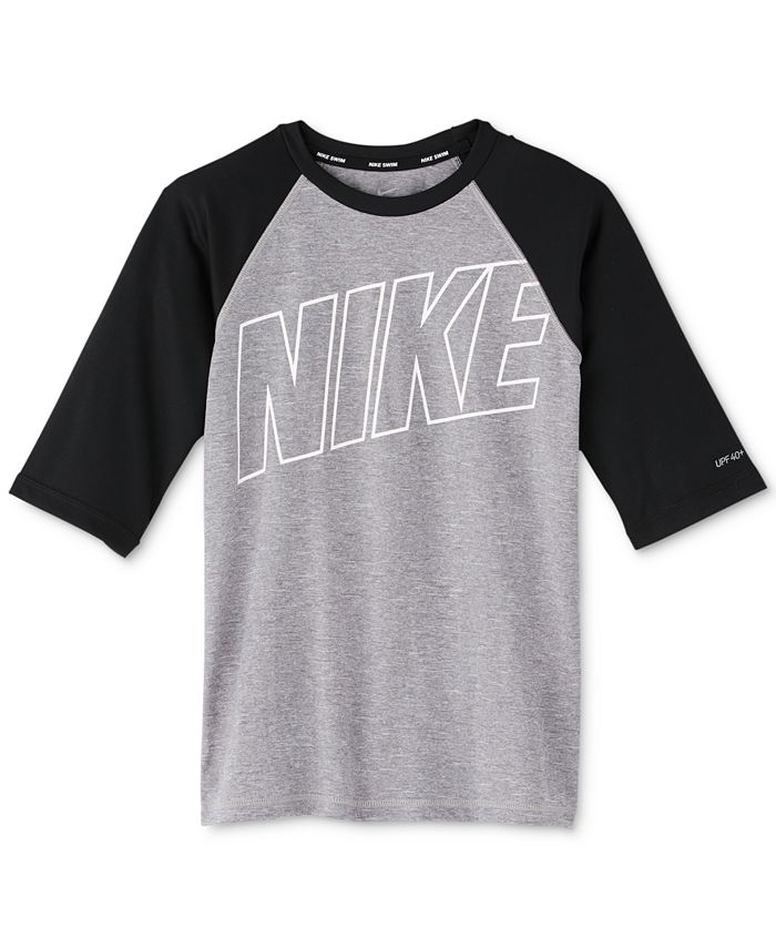 Boys nike sale rash guard