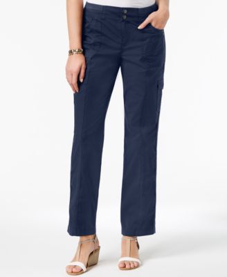 Style & Co - Petite Convertible Cargo Pants