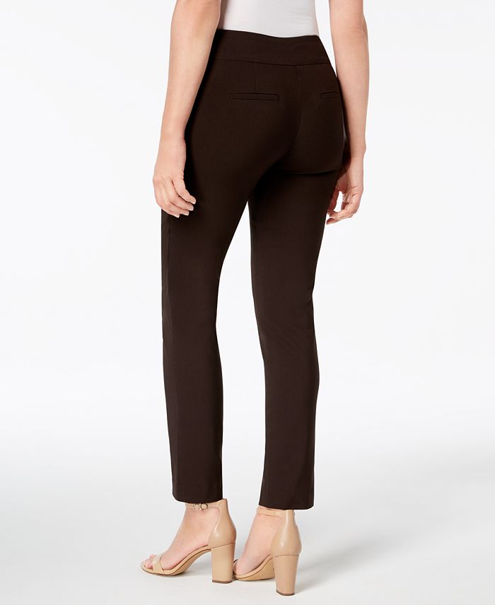 JM Collection PullOn Skinny Pants, Created for Macy's Macy's
