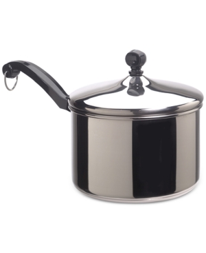Farberware Classic Series Stainless Steel 3-Qt. Saucepan & Lid